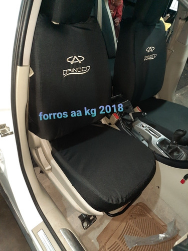 Forros De Asientos Impermeables Chery Orinoco Sinc 2010 2018