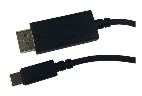 Imagem 4 de 4 de Cabo Usb-c Para Displayport Usb 3.1 Dp 1,8m 4k 60hz Uhd