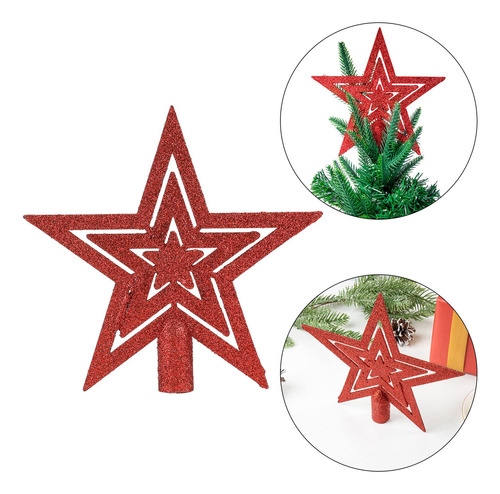 Juego De 100 Miniesferas Inastillables Rojas Para Navidad