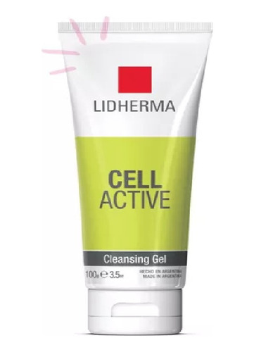 Cellactive Cleansing Gel Limpieza Antiage  Lidherma 100ml