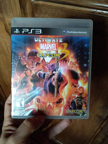 Ultimate Marvel Vs Capcom Playstation 3 