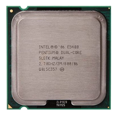 Procesador Intel Dual Core 2.7ghz Con Disipador (Usado)