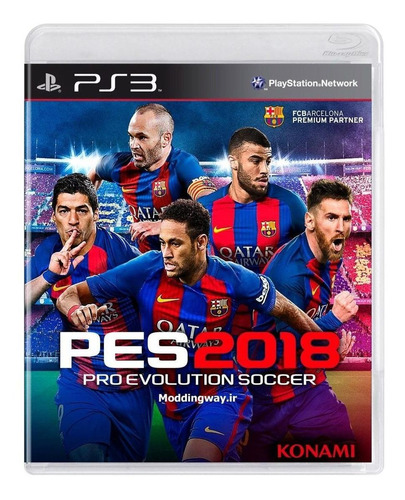 Imagem 1 de 3 de Pro Evolution Soccer 2018 Standard Edition Konami PS3  Físico