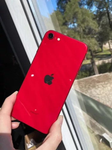 Apple iPhone SE 2a Generación, 64GB, Rojo (Reacondicionado