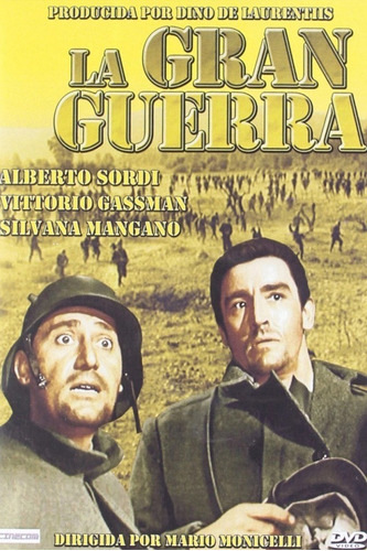 La Gran Guerra - Alberto Sordi - Vittorio Gassman - Dvd