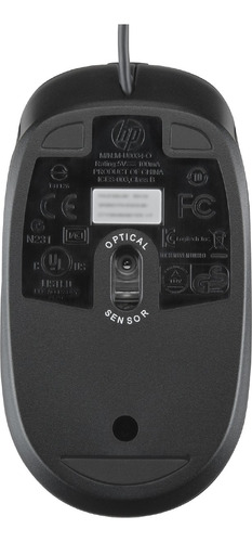 Mouse Hp Qy777aa Optical Scroll Usb 800 Ppp Cableado Negro
