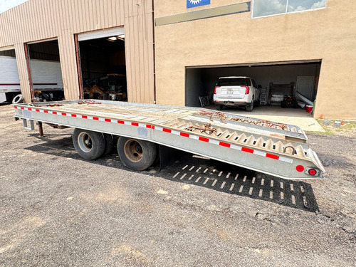 Remolque De Enganche American Trailer 28x90 2004 Gm108890