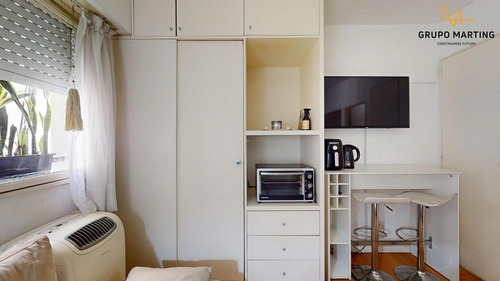 Venta - Monoambiente - Recoleta - Apto Profesional