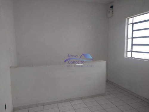 Sobrado Com 3 Dormitórios À Venda, 250 M² Por R$ 495.000,00 - Vila Antonieta - São Paulo/sp - So0020
