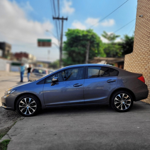 Imagem 4 de 10 de Honda Civic Lxr 2.0 Flex 2015 Completo Automático Top