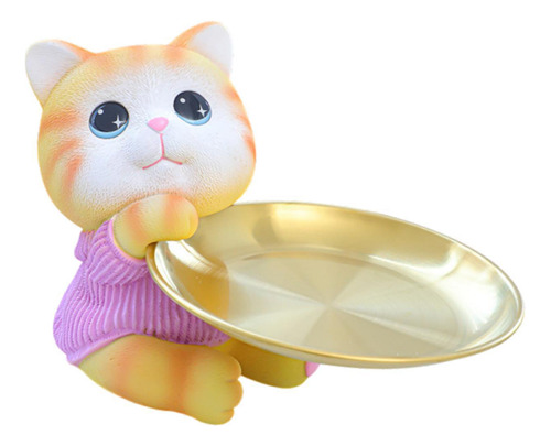 Tazón De Llave De Bandeja De Gato Para Entrada, Estilo B