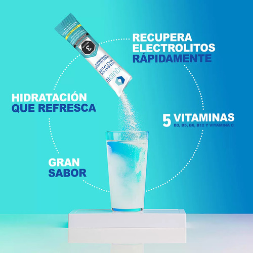 Electrolitos En Polvo Liquid I.v 30sobres De 16g C/u