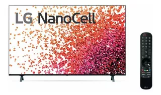 Smart Tv LG 4k 75 Nanocell, Thinq Ai, Ultra Hd, Webos 6.0