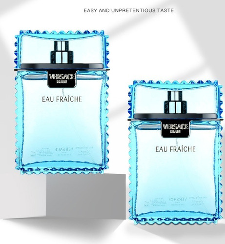 Imagen 2 de 8 de Versace Eau Fraiche Caballero 100ml Edt Envio Gratis