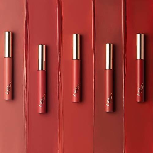 Tinte Mate Labial Liphip De Larga Duración, ***** Fl Oz, Cál