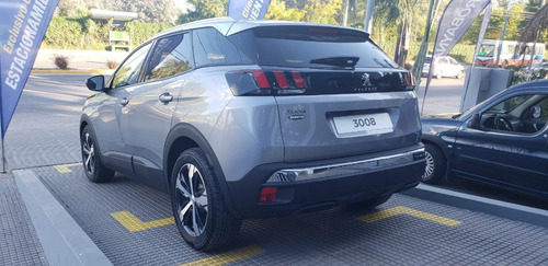 Robayna Peugeot 3008 Allure 1.6 Thp Año 2021 0 Km Gris