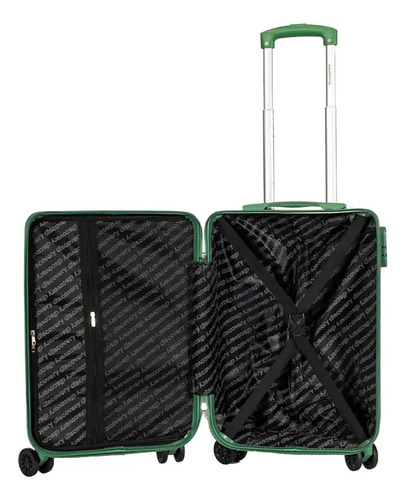 Valija Discovery Modelo Carry On 20' Nueva Colección Verde 28269