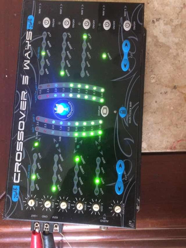 Crossover 24-db 5 Vias - Jfa