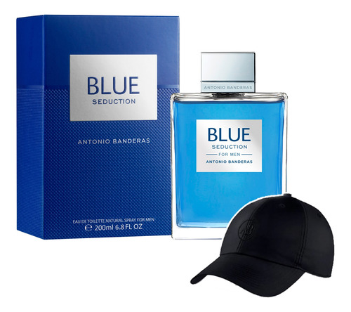 Perfume Banderas Blue Seduction 200ml Masculino + Ganhe Brinde Exclusivo