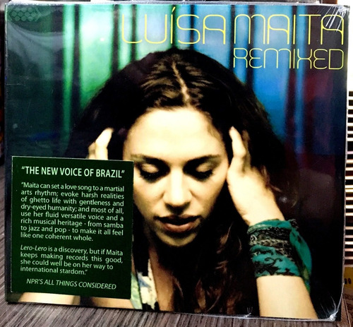 Luísa Maita - Maita Remixed (2010) The New Voice Of Brazil