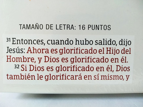 Imagen 9 de 10 de Biblia Rvr60 Letra Supergigante Imitación Piel Negro