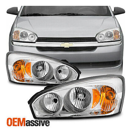 Oe Style Headlights For 2004-07 Chevy Malibu 08 Malibu C Oai