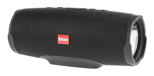 Imagen 4 de 4 de Bocina Portátil Kaiser 19-3006 Ksr-link Color Negro