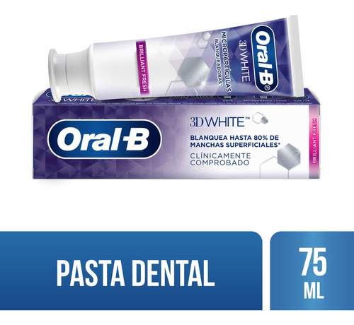 Oralb Cr.dental 3d White X75ml