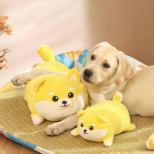 Juguete De Peluche Para Perros Chirriantes, Juguete M