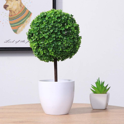 2 Piezas De Madera De Boj Artificial Para Modelar Árboles