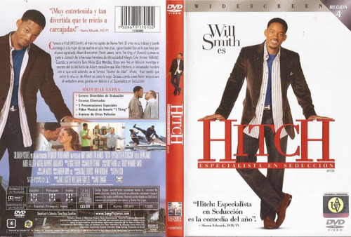 Hitch Dvd Will Smith Eva Mendes Kevin James Amber Valletta
