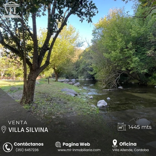 Villa Silvina (salsipuedes) - Terreno