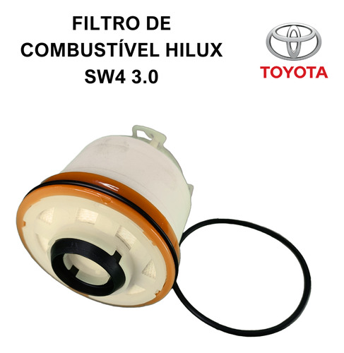 Filtro De Combustível Hilux Sw4 3.0 (cod.: 23390-0l050)