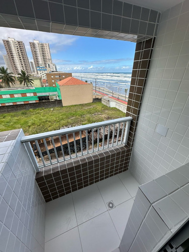 Alugo Apartamento 2 Dormitórios Frente A Praia, Centro Mongaguá