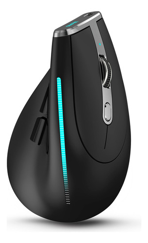 Fastfast | Mouse Indicador Óptico Com Bateria Colorida Intei