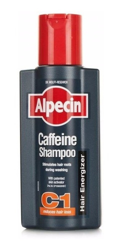 Shampoo Alpecin Detiene Caída Del Cabello Calvicie Alopecia