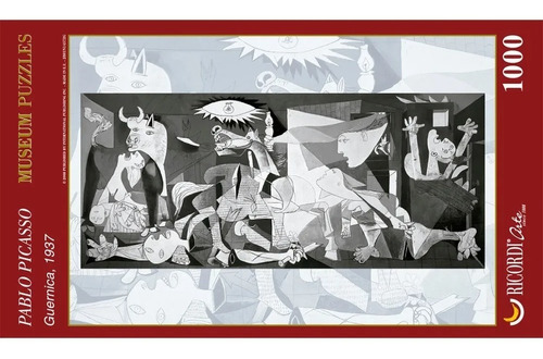 Rompecabezas Pablo Picasso Guernica 1000 Pz Ricordi Arte