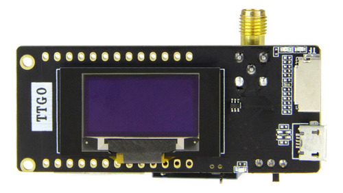 Módulo Placa Oled Ttgo Lora32 V2.1 Esp32 433mhz