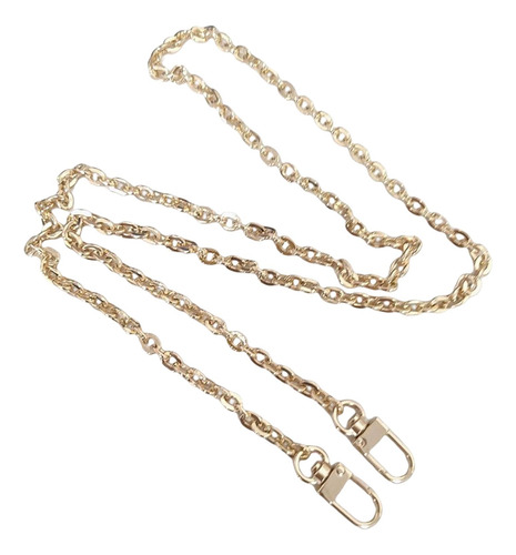 Reemplazo De La Correa De La Cadena De Metal De 80cm Oro80cm