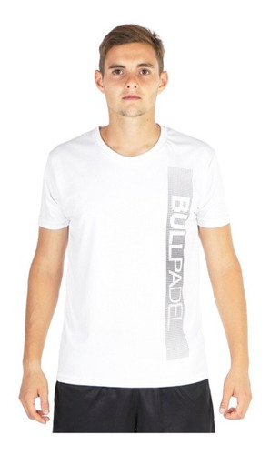 Remera Bullpadel Malaga Dri Deportiva Padel Tenis Hombre