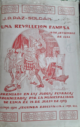 5272 Una Revolución Famosa - Paz Soldán, Juan Pedro