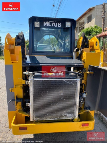 Imagem 3 de 7 de Mini-carregadeira Volvo Mc70b Ref.202645