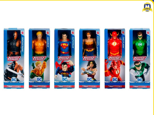 Colección Justice League Mattel