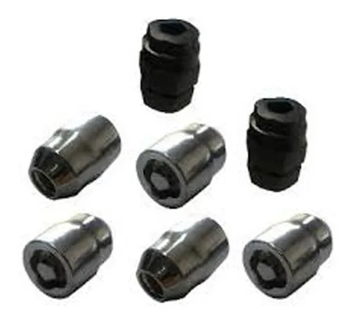 Tuercas Antirobo Para Ecosport Kinetic + Rueda De Auxilio