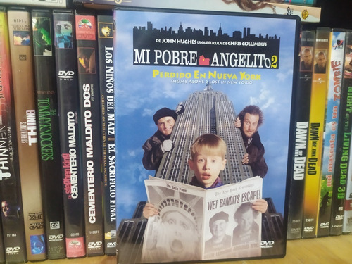 Mi Pobre Angelito 2 / Macaulay Culkin / Dvd
