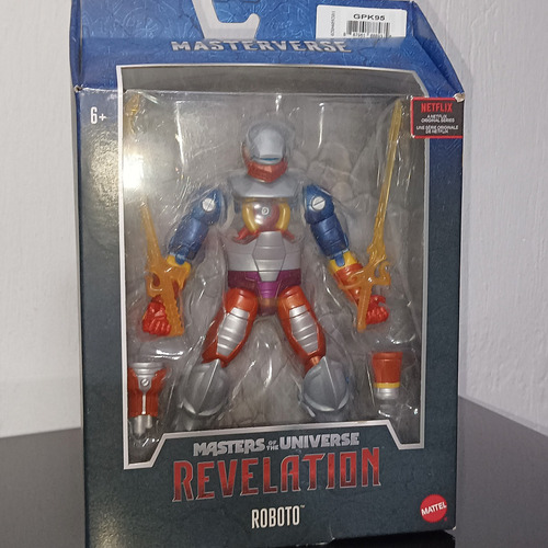Masters Of The Universe Masterverse Figura De Acción Roboto (Usado)