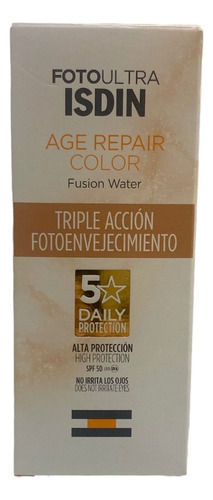 Isdin Age Repair Color Fusion Water Spf 50