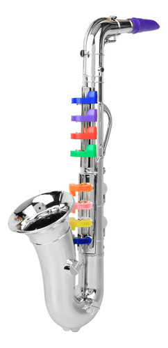 Brinquedo Infantil De Saxofone De Plástico Mini Sax Para Cri