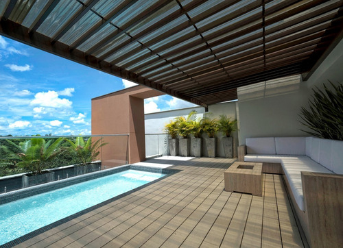 Imagen 14 de 28 de Venta Penthouse En La Julita Pereira
