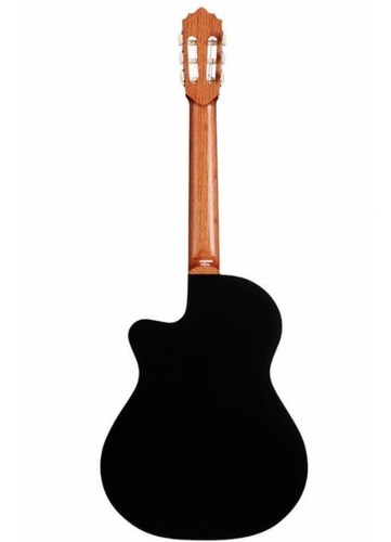 Imagen 3 de 8 de Guitarra Criolla Fonseca 39k Con Corte Con Funda - Plus